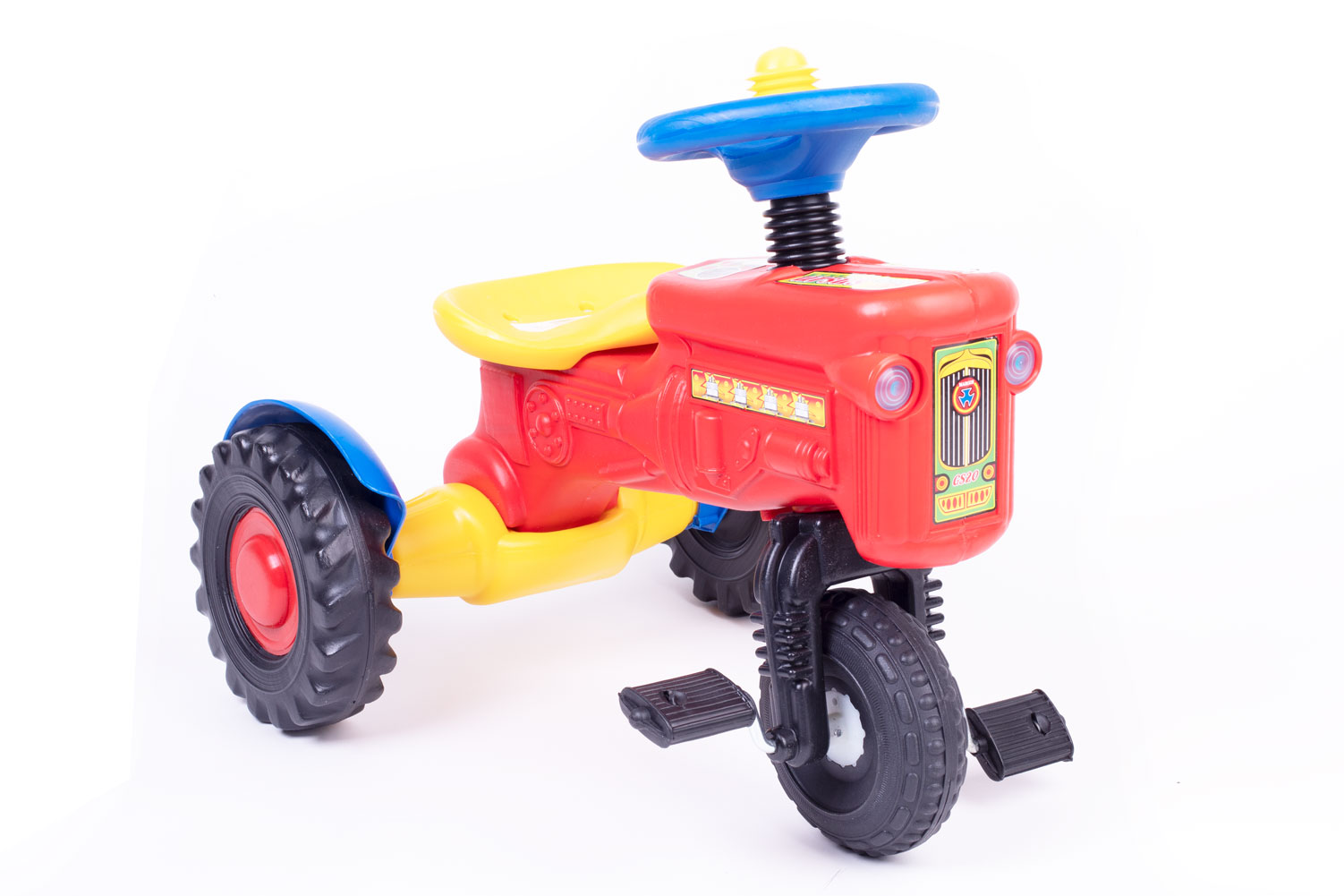 zabawka traktor